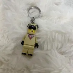 レゴ キーホルダー フレンチ ブルドッグ 着ぐるみ