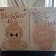 POP MART LABUBU ぬいぐるみ 2種セット