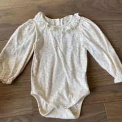 Bebe Holic フリル付きロンパース