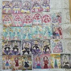 名探偵プリキュア　キラキラトレーディングコレクション　コンプリートセット