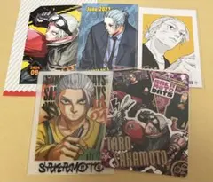 SAKAMOTO DAYS サカモトデイズ 坂本太郎 ミニブロマイド 特典