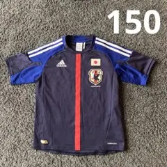 adidas 日本代表 半袖　サッカーウェア 150