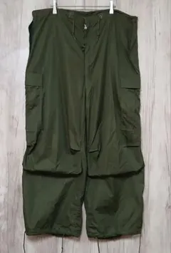 極美品 50s 米軍実物 M-51 アークティックパンツ L-R TALONのサムネイル