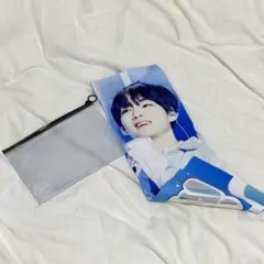 bts キムテヒョン スローガン