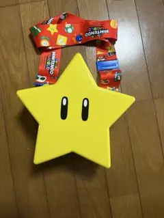 USJ 任天堂 スーパーマリオワールドスターポップコーンバケツ