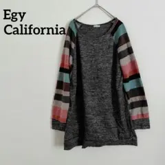 ✨美品 Egy California 長袖ニット レディース トップス グレー