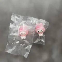 【新品未開封】ゆるっとめじるしアクセサリー マイメロ 2個セット