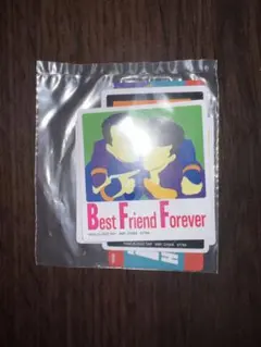 一番くじ ジョジョの奇妙な冒険 -THE★JOJO WORLD- L賞ステッカー