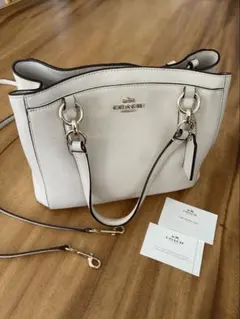コーチ COACH レザー ハンドバッグ ショルダーバッグ　2way