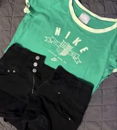 NIKE ナイキ Tシャツ ショートパンツ セットアップ 夏服 コーデ