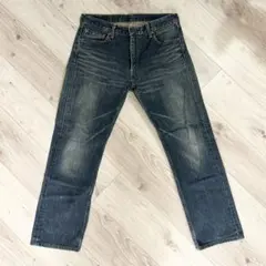 Levi's 505-03 縦落ち　日本製　ストレートデニム W33 フェード