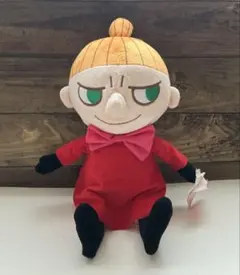 ムーミン リトルミイ ぬいぐるみ タイトー プライズ 非売品 タグ付き
