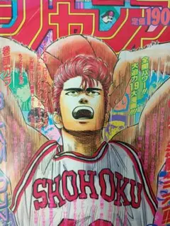 Shonen Jump 1991 No.34 Slam Dunk #315