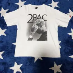 APPLEBUM 2PAC Tシャツ ホワイト XLのサムネイル