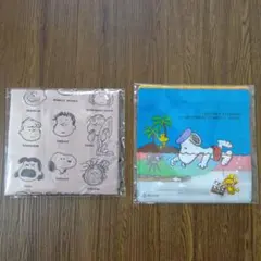 【新品・未開封】SNOOPY　スヌーピー　エコバッグ・ジッパーバッグ