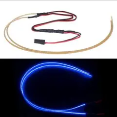 青　アンダーネオン　ラジコン ボディ電飾　ドリフト　TT02 TT01　YD-2のサムネイル