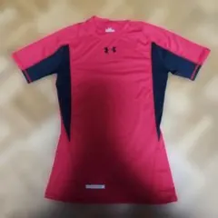 Under Armour heatgear Mサイズ 赤黒 Tシャツ