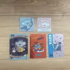 bt21 くら寿司　ステッカー　bts