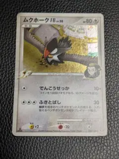 ポケモンカード ムクホークFB LV.X - メルカリ