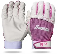 Franklin フランクリン ピンク　バッティンググローブ ジュニア　手袋