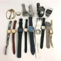 腕時計 まとめ売り 15点セット クォーツ レディース メンズ ジャンク