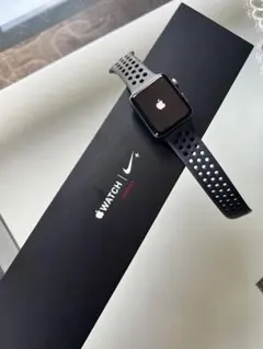 箱付き/バッテリー97%】Apple Watch Nike Series 3 - メルカリ