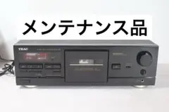 テアツクステレオテープデッキ 本格的なHi-Fi用国産ステレオカセットテープデッキ - The
