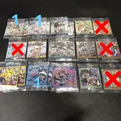 ジョジョウエハース バラ売り