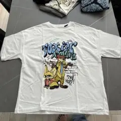 新品FOXXIN' AROUND グラフィックTシャツ