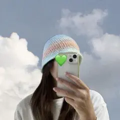 クロシェハット　クラッシャーハット　ビーニー　バケハ　バケットハット