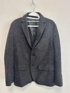 LACOSTE テーラードジャケット ダークグレー 48/13