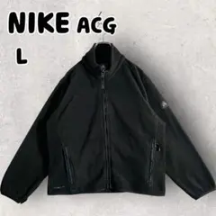 ブラック フリースジャケット