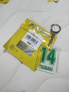 ジェフ千葉 シークレットアクリルナンバーキーホルダー 14