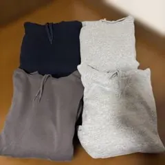 gu パーカー セット