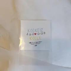 KO1KEYZ コイキーズ ファンミ プラチャ ステッカー シンヘン