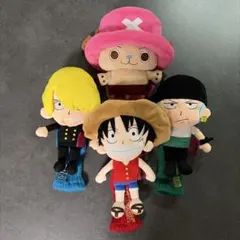 ルフィ ぬいぐるみ YURUTTO フィンガーマスコット くまめいと セット