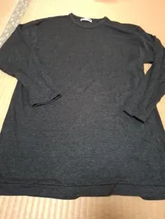 い*ん様 GUNZE　BODY WILD ダークグレー 長袖TシャツLLサイズ