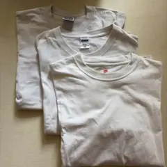 白Tシャツ　3種セット