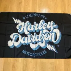 HARLEY-DAVIDSON U＿A167 90×150 フラッグ