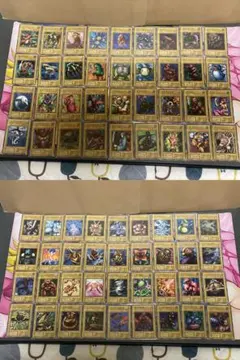 遊戯王　モンスター　初期・2期　ノーマル・字レア　まとめ売り　オマケ付