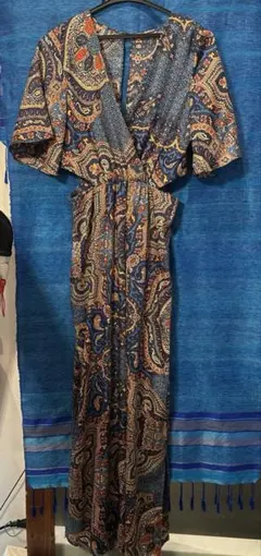 zara ザラ レディース オールインワン オーバーオール サロペット 総柄