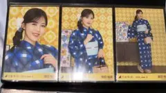 乃木坂46 遠藤さくら 生写真 浴衣 コンプ 真夏の全国ツアー 2026