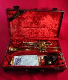 HOLTON ホルトン B♭管 トランペットT101 (USA)ケース付 値下げしました！ 【中古】 ホルトン B♭管トランペット T101