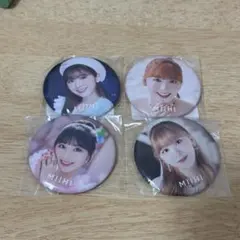 NiziU ミイヒ 缶バッジ