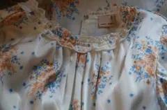 petit main■ワンピース★花柄♪美品♪110サイズ