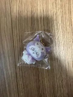 ちいかわ サンリオ シークレットフロッキーマスコットチャーム クロミ モモンガ