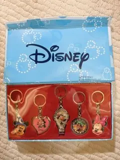 Disney キャラクターキーホルダー 5個セット