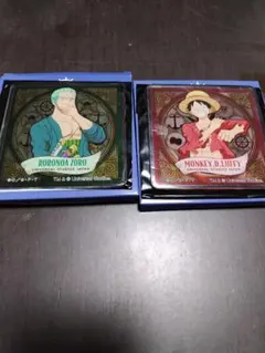 USJ ONE PIECE サンレス 2025 アクリルコースター ルフィ　ゾロ