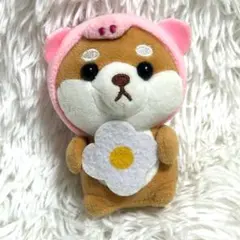 かぶりっこわんこ 豚 柴犬 豆しば ぬいぐるみ