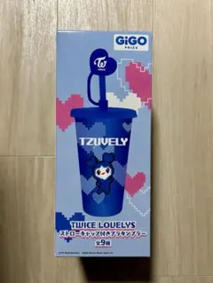 TWICE LOVELYS TZUVELY ストロー付きプラタンブラー - メルカリ